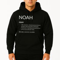 Noah Is The Best Funny Name Definition Noah Hoodie