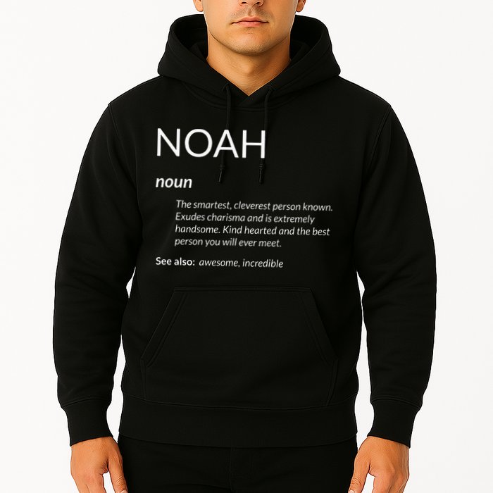 Noah Is The Best Funny Name Definition Noah Hoodie
