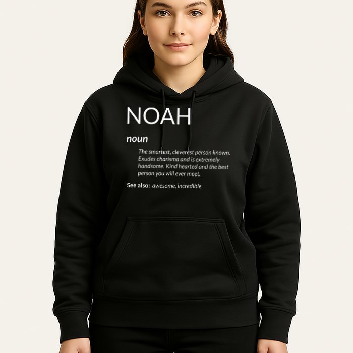 Noah Is The Best Funny Name Definition Noah Hoodie