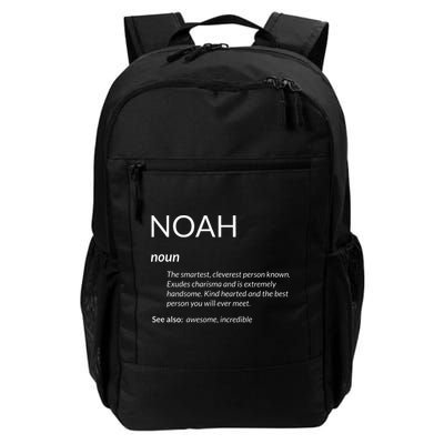 Noah Is The Best Funny Name Definition Noah Backpack
