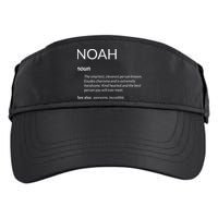 Noah Is The Best Funny Name Definition Noah Adult Drive Performance Visor