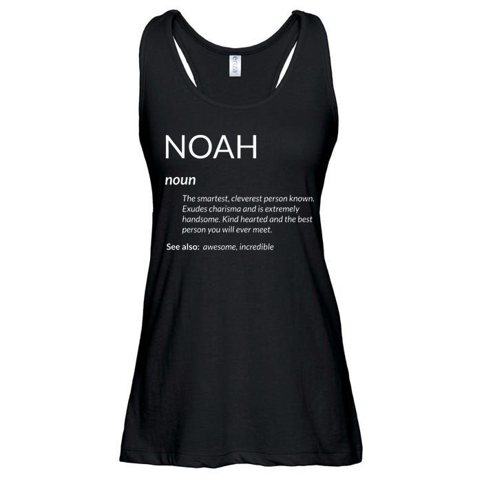 Noah Is The Best Funny Name Definition Noah Ladies Essential Flowy Tank