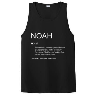 Noah Is The Best Funny Name Definition Noah PosiCharge Competitor Tank