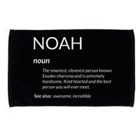 Noah Is The Best Funny Name Definition Noah Microfiber Hand Towel
