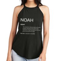 Noah Is The Best Funny Name Definition Noah Women's Perfect Tri Rocker Tank
