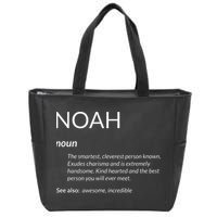 Noah Is The Best Funny Name Definition Noah Zip Tote Bag