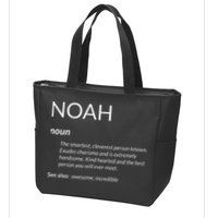 Noah Is The Best Funny Name Definition Noah Zip Tote Bag