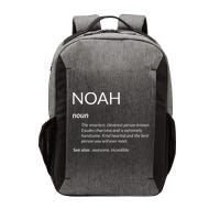 Noah Is The Best Funny Name Definition Noah Vector Backpack
