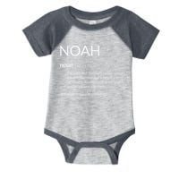 Noah Is The Best Funny Name Definition Noah Infant Baby Jersey Bodysuit