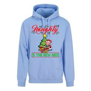 Naughty Is The New Nice Christmas Santa Xmas Gift Unisex Surf Hoodie