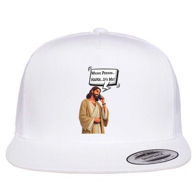 Now Is The Time Jesus Is Calling Flat Bill Trucker Hat
