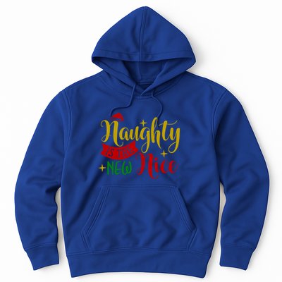 Naughty Is The New Nice Funny Christmas Novelty Holiday Item Funny Gift Hoodie