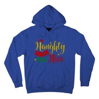 Naughty Is The New Nice Funny Christmas Novelty Holiday Item Funny Gift Hoodie