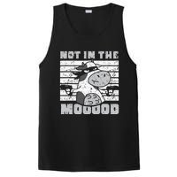 Not In The Mooood Cow Cows Farm Animals Lover PosiCharge Competitor Tank