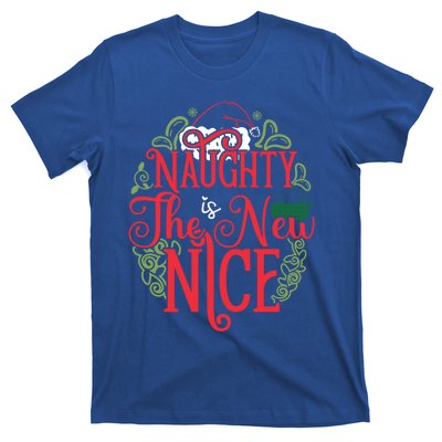 Naughty Is The New Nice Funny Christmas Themed Great Gift T-Shirt