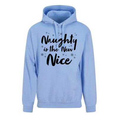 Naughty Is The New Nice Funny Merry Christmas Holiday Gift Unisex Surf Hoodie