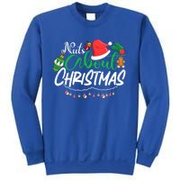 Naughty Is The New Nice Funny Quote Graphic Gift Sweatshirt