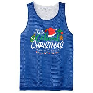 Naughty Is The New Nice Funny Quote Graphic Gift Mesh Reversible Basketball Jersey Tank