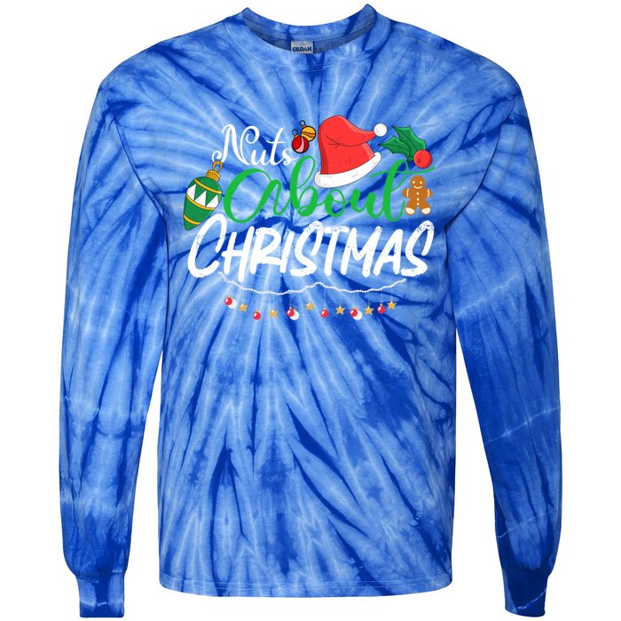 Naughty Is The New Nice Funny Quote Graphic Gift Tie-Dye Long Sleeve Shirt