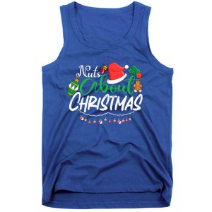 Naughty Is The New Nice Funny Quote Graphic Gift Tank Top