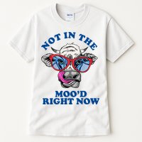 Not In The Mood Right Now Funny Cow Tall T-Shirt