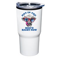 Not In The Mood Right Now Funny Cow Tumbler