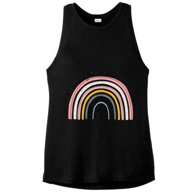 NG0M I Teach Tiny Humans About Jesus Teacher Appreciation Ladies PosiCharge Tri-Blend Wicking Tank