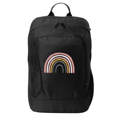 NG0M I Teach Tiny Humans About Jesus Teacher Appreciation City Backpack