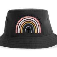 NG0M I Teach Tiny Humans About Jesus Teacher Appreciation Sustainable Bucket Hat