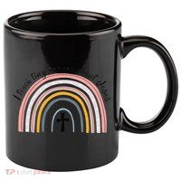 NG0M I Teach Tiny Humans About Jesus Teacher Appreciation 11oz C Handle Ceramic Mug
