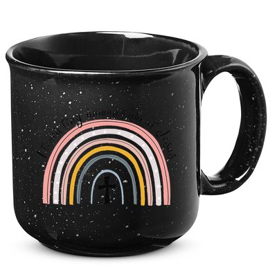 NG0M I Teach Tiny Humans About Jesus Teacher Appreciation 15oz Campfire Ceramic Mug
