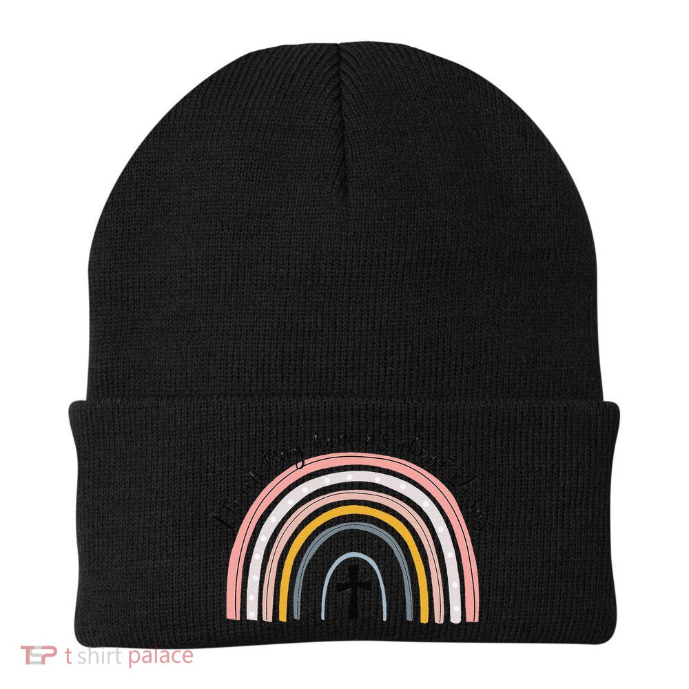 NG0M I Teach Tiny Humans About Jesus Teacher Appreciation Beanie
