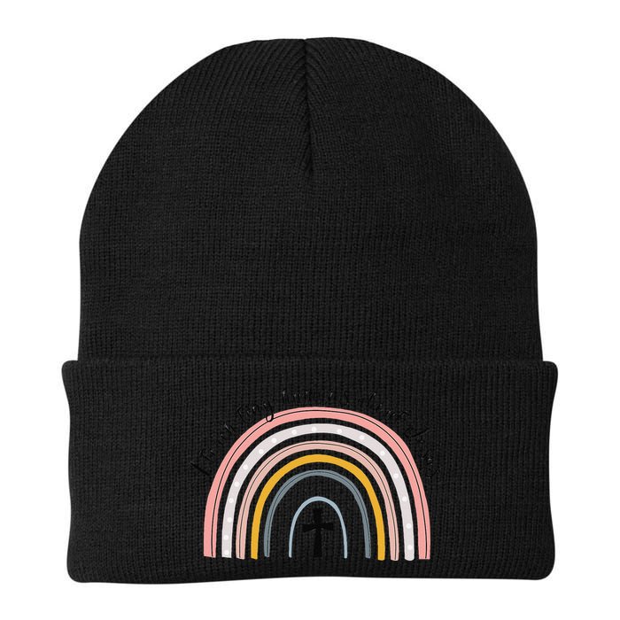 NG0M I Teach Tiny Humans About Jesus Teacher Appreciation Beanie