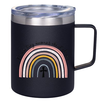 NG0M I Teach Tiny Humans About Jesus Teacher Appreciation 12oz Stainless Steel Coffee Mug