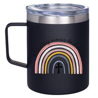 NG0M I Teach Tiny Humans About Jesus Teacher Appreciation 12oz Stainless Steel Coffee Mug