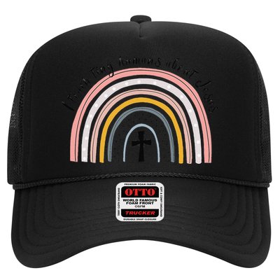 NG0M I Teach Tiny Humans About Jesus Teacher Appreciation Trucker Hat