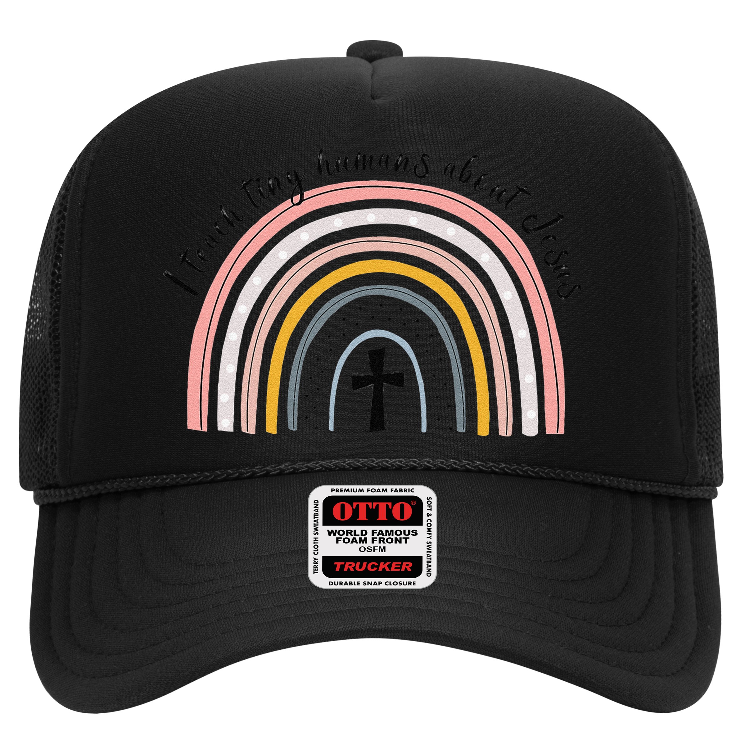 NG0M I Teach Tiny Humans About Jesus Teacher Appreciation Hat