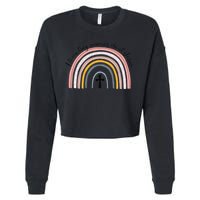 NG0M I Teach Tiny Humans About Jesus Teacher Appreciation Cropped Pullover Crew