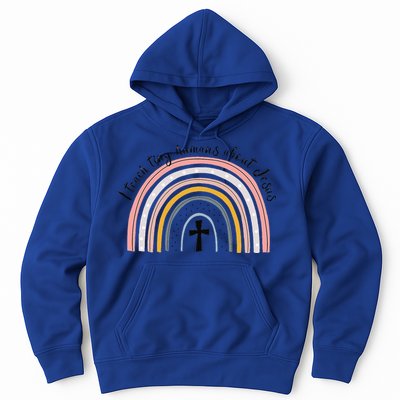 NG0M I Teach Tiny Humans About Jesus Teacher Appreciation Hoodie
