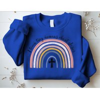 NG0M I Teach Tiny Humans About Jesus Teacher Appreciation Sweatshirt