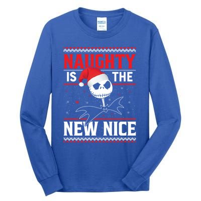 Naughty Is The New Nice Gift Tall Long Sleeve T-Shirt