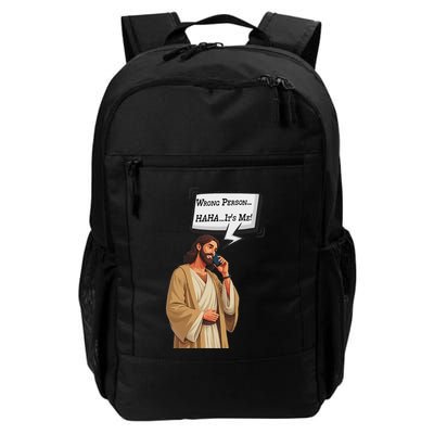 Now Is The Time Jesus Is Calling Daily Commute Backpack