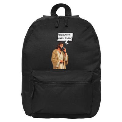 Now Is The Time Jesus Is Calling 16 in Basic Backpack