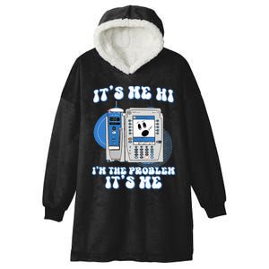 Nurse Im The Problem Iv Pump Er Icu Med Surg Rn Hooded Wearable Blanket