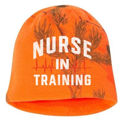 Nurse In Training Nursing School Student Future Nurse Gift Kati - Camo Knit Beanie