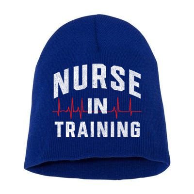 Nurse In Training Nursing School Student Future Nurse Gift Short Acrylic Beanie