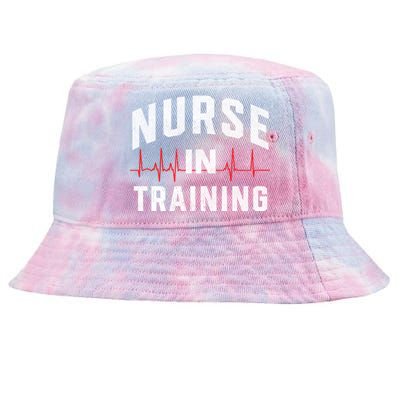 Nurse In Training Nursing School Student Future Nurse Gift Tie-Dyed Bucket Hat