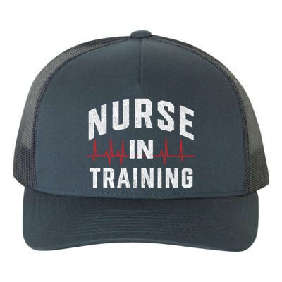 Nurse In Training Nursing School Student Future Nurse Gift Yupoong Adult 5-Panel Trucker Hat