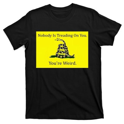 Nobody Is Treading On You YouRe Weird Kamala 2024 T-Shirt