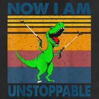 Now Im Unstoppable 7 Panel Mesh Trucker Snapback Hat